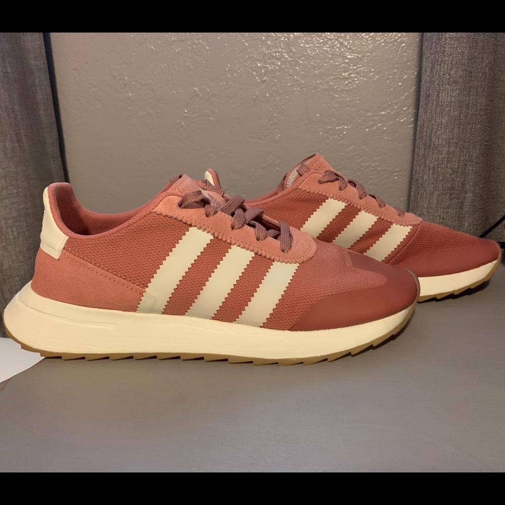 Adidas Blush Colored Women’s Shoes